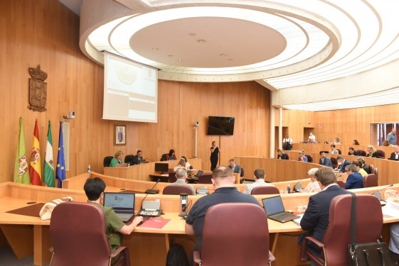 Diputación autoriza a Visogsa a formalizar un crédito de 24,6 millones para una nueva promoción de vivienda pública