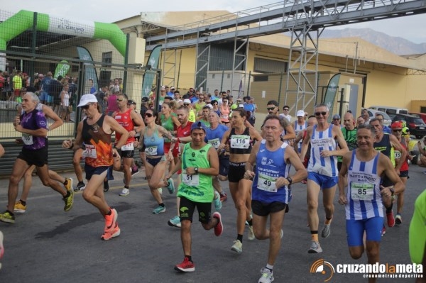 EL C. ATLETISMO ALMUÑÉCAR EN LAS PRUEBAS DE EL GRUPO Y TRAIL NOCTURNO LA JÁBEGA.
