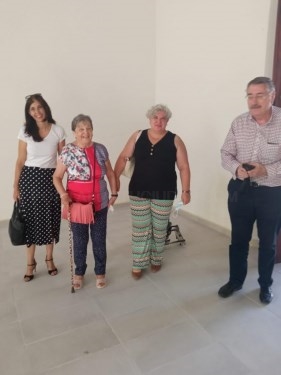 Diputación concluye la rehabilitación de la emblemática “Casa Cuna” de los Centros Sociales de Armilla