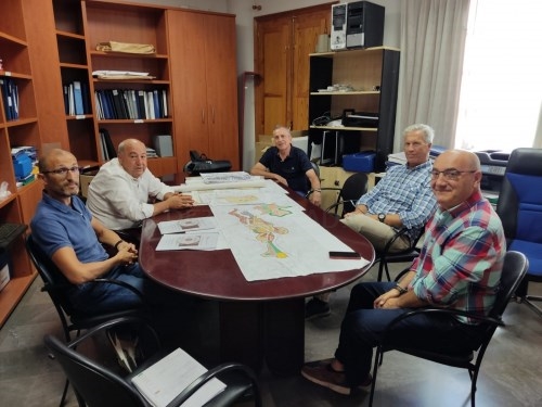 Diputación comienza a elaborar los planes de urbanismo de Pinos Genil