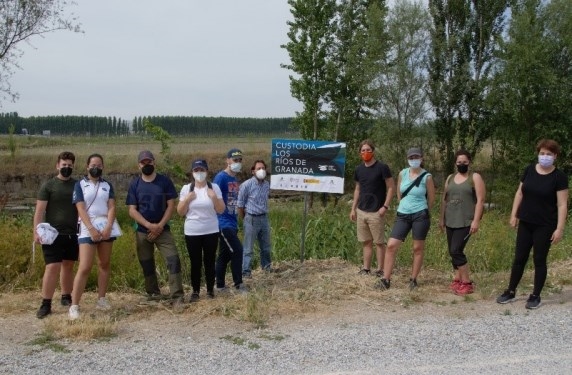 El proyecto de cuidado de ríos de Diputación opta a una ayuda para restauración de ecosistemas fluviales