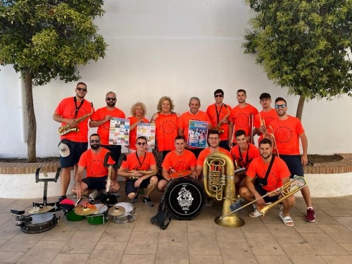 Música, fiesta y animación callejera en el II Festival de Charangas “Villa de Padul”