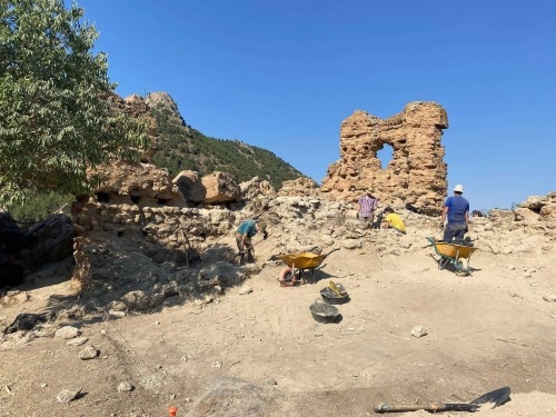 Diputación trabaja en la recuperación del “Castilllejo” de Güéjar Sierra
