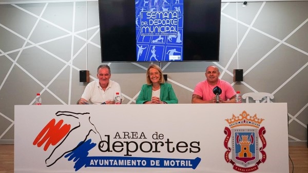Motril celebrará la I Semana del Deporte Municipal con un programa deportivo para todas las edades