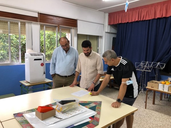Los centros educativos de Salobreña inician el curso escolar con normalidad