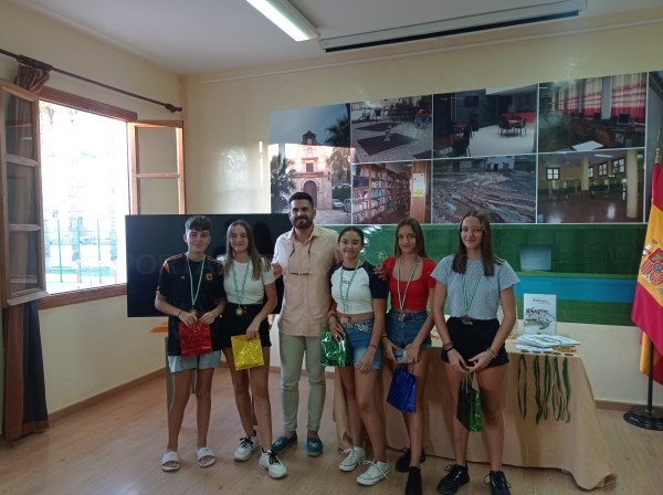 La entrega de premios clausura la programación del “Verano Cultural” de Lobres 2022