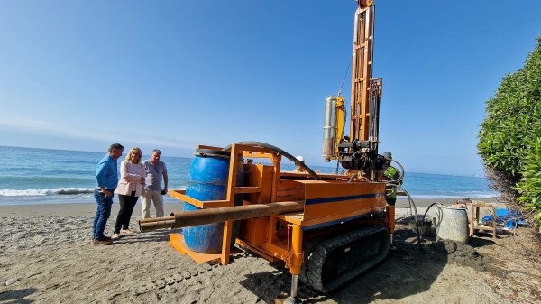 Comienzan los trabajos para la continuidad peatonal y la mejora de la accesibilidad de Playa Granada