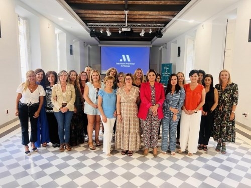 Encuentro de las diputadas andaluzas de igualdad para consensuar el manifiesto contra la violencia de género