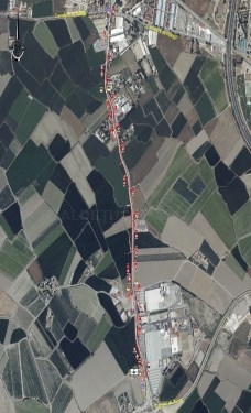 Diputación invertirá casi tres millones en las obras de ensanche y mejora de la seguridad vial en el Camino de Purchil