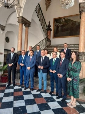 Diputación invierte 2,7 millones de euros en las obras del Plan de Fomento del Empleo Agrario en la provincia