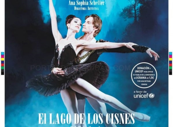 El Ballet de Kiev se presentará en Almuñécar el día 12 de octubre