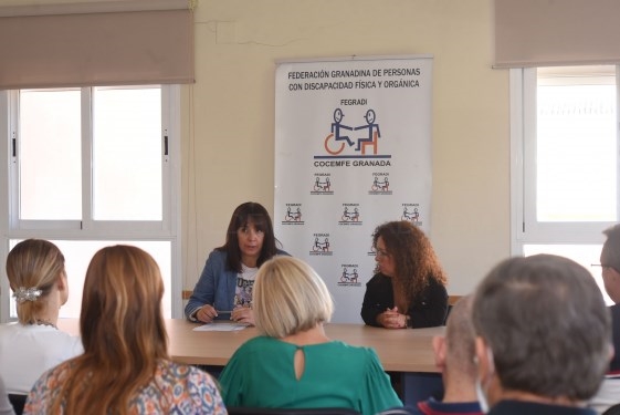 Diputación y Fegradi refuerzan su colaboración con actividades permanentes para personas con discapacidad