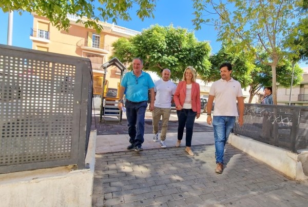 El Ayuntamiento de Motril mejorará la plaza violinista Manuel Pérez Díaz, en el barrio de la calle Ancha