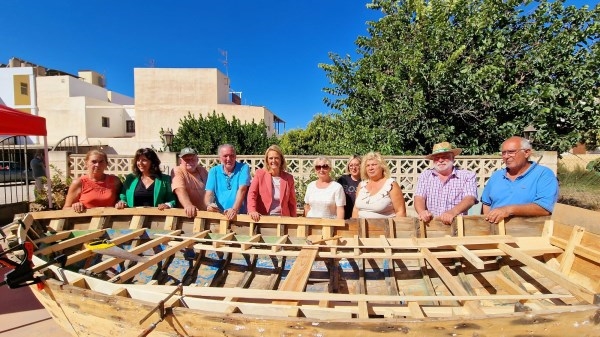 Motril recupera su patrimonio pesquero con la rehabilitación de flota tradicional