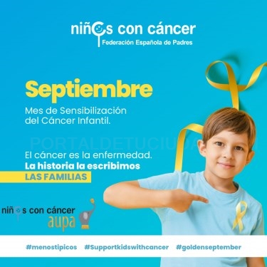 La Diputación de Granada se iluminará de color dorado con motivo del “Mes de Sensibilización sobre el Cáncer Infantil”