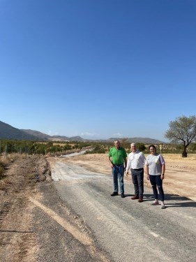 Diputación mejora la carretera que conecta Gor con la A92