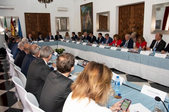 La Comisión de Diputaciones, Cabildos y Consejos Insulares de la FEMP aborda la gestión de los fondos del nuevo marco europeo 2021-2027