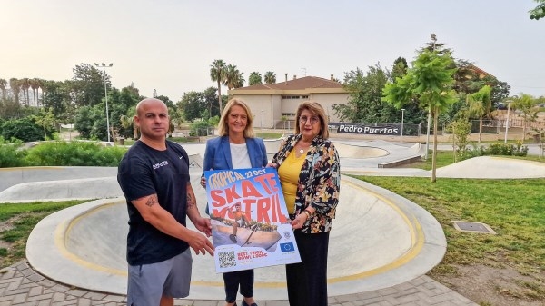 Motril celebrará su primer campeonato de skate en el Parque de los Pueblos de América