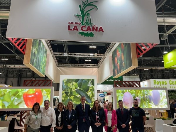 El Gobierno Municipal asiste a Fruit Attraction para mostrar su apoyo inquebrantable a la agricultura motrileña