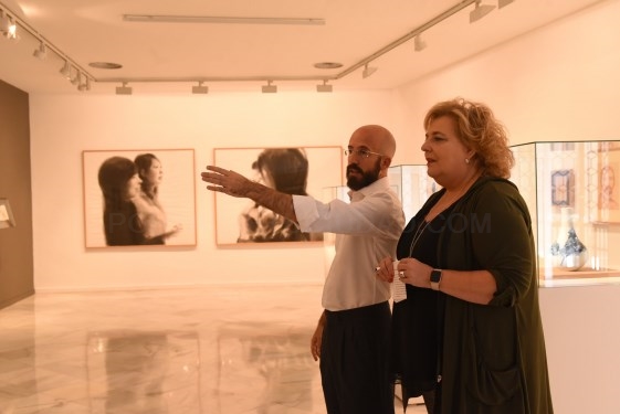 El “gran viaje” de Paco Montañés: Condes de Gabia expone una extensa antología de su obra