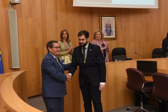 Toma de posesión de nuevos diputados