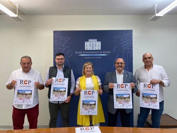 Motril volverá a celebrar una jornada formativa sobre técnicas de reanimación cardiopulmonar