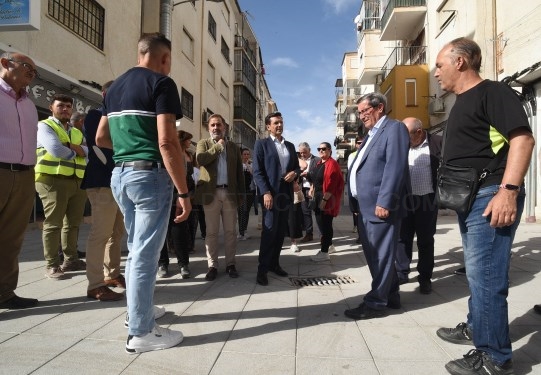 Diputación y Ayuntamiento de Granada avanzan en la revitalización urbana del distrito Norte gracias a una inversión de 1,4 millones