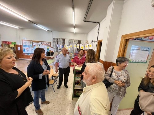 Alfacar se suma al proyecto de la Diputación para hacer accesible a personas con discapacidad cognitiva centros escolares