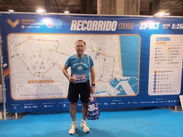 EL C. ATLETISMO ALMUÑÉCAR EN LAS CARRERAS DE MENGÍBAR, MEDIA MARATÓN DE VALENCIA Y SANTA FE.