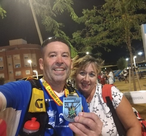 EL C. ATLETISMO ALMUÑÉCAR PARTICIPE EN LA IV DESÉRTICA (LA BESTIA DE 72 KM).