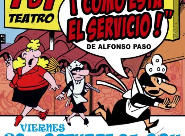 Vuelve este viernes el teatro a la Casa de la Cultura de Almuñécar