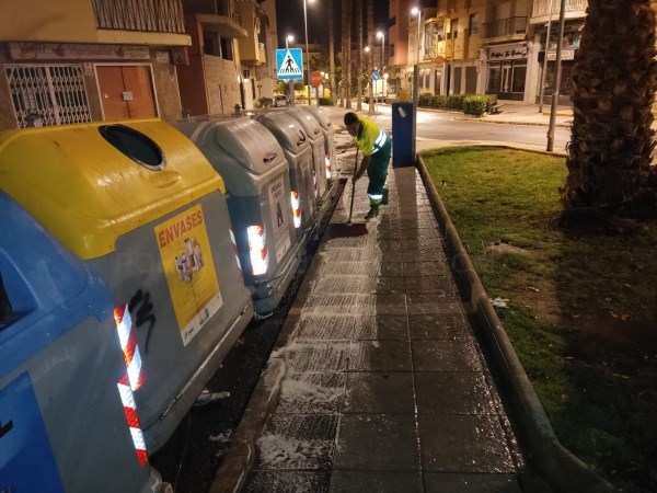 Motril recoge anualmente casi 2 millones de kilos de voluminosos y residuos en su punto limpio