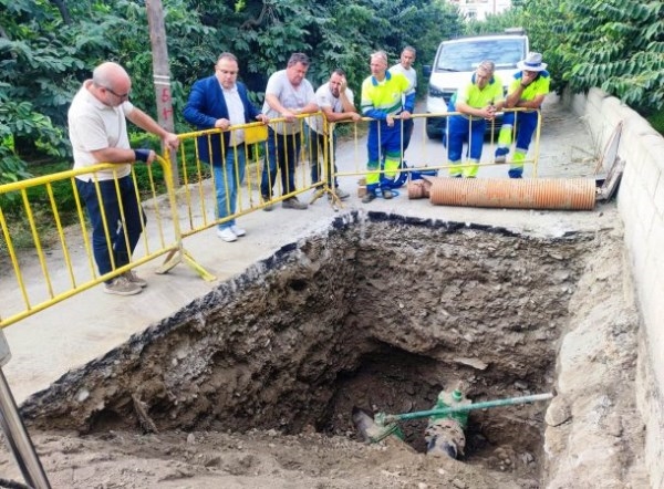 El Ayuntamiento de Almuñécar financia las obras de recarga del acuífero y será también quien abone los gastos que genere