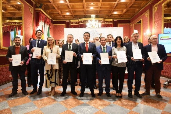 Granada presenta su proyecto de candidatura a ser sede de la Agencia Estatal de Supervisión de Inteligencia Artificial con el respaldo de toda Andalu