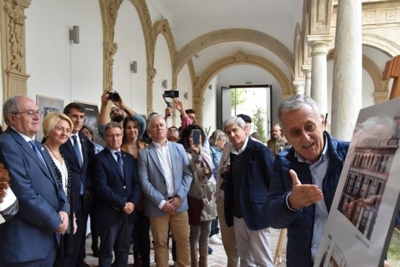 Visogsa colabora en la rehabilitación del Palacio de los Marqueses de Cadimo de Baza que incluye 13 viviendas de alquiler social