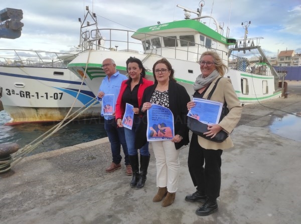 Motril celebra unas jornadas de promoción del asociacionismo de las mujeres de la pesca