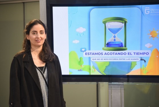 Diputación lanza una campaña para fomentar el ahorro de agua entre los jóvenes