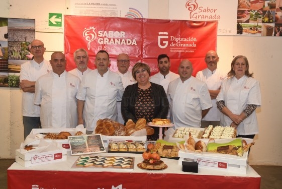 La asociación de pastelería Granada Origen se suma a la marca Sabor Granada