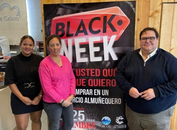 La Asociación del Comercio Sexitano celebra esta semana el Black Friday con descuentos en las compras y sorteo de vales de 100 euros