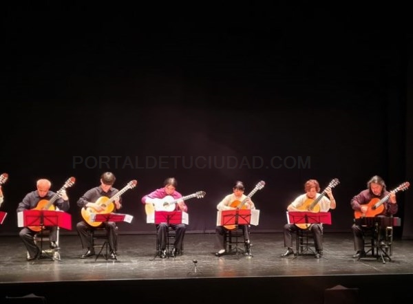 La Ensemble de Guitarras y piano de Tokio ofrecerá este martes un concierto benéfico en Almuñécar.