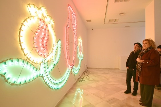 Condes de Gabia acoge las obras seleccionadas del II Premio Granada de Fondo a la Creación Artística