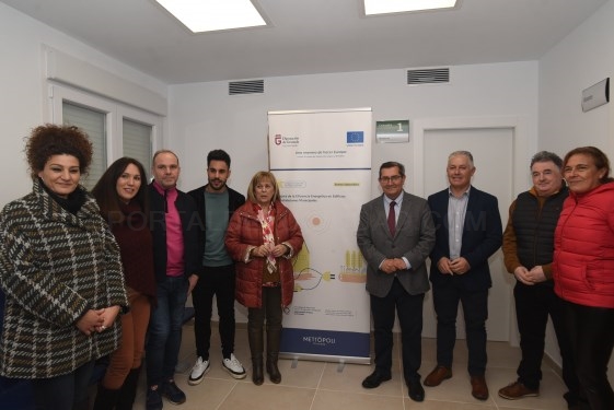Diputación y Unión Europea invierten casi 720.000 euros en espacios verdes y edificios públicos de Jun