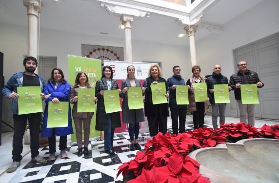Una veintena de artistas de la provincia participan en la VII Feria de Arte de Santa Fe
