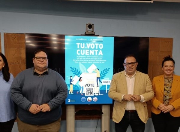 El Ayuntamiento de Almuñécar informa a los ciudadanos extranjeros sobre los requisitos y plazos para poder votar en las elecciones municipales