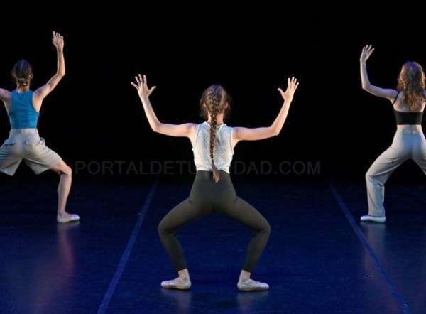 El Conservatorio de Danza Reina Sofía de Granada presenta en Almuñécar el Festival Jóvenes en Danza