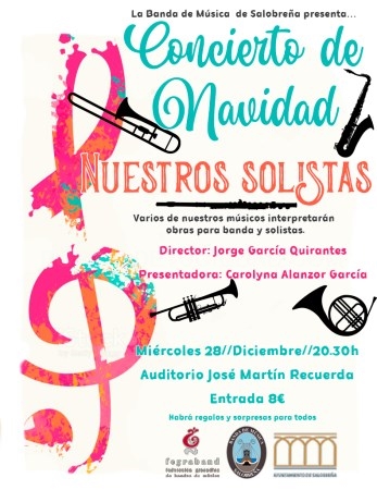 Concierto Navidad Banda de Música de Salobreña