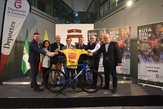 Granada será el escenario de dos etapas de la Vuelta Ciclista a Andalucía