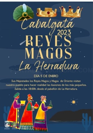 CABALGATAS DE REYES MAGOS DE ALMUÑECAR Y LA HERRADURA 2023