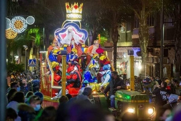 La ciudad se prepara para recibir a sus majestades los Reyes Magos de Oriente