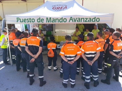 Diputación subvenciona a las agrupaciones de Protección Civil de 41 municipios para el desarrollo de su actividad